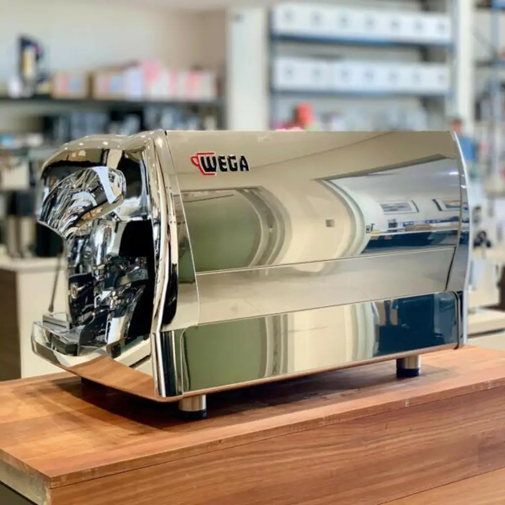 Immaculate Used 2 Group Wega Polaris Commercial Coffee