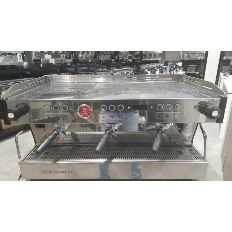 Immaculate used 3 Group La Marzocco PB Commercial Coffee