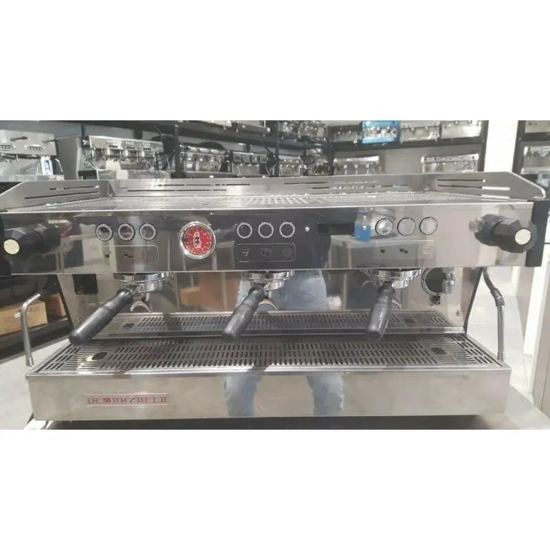 Immaculate used 3 Group La Marzocco PB Commercial Coffee