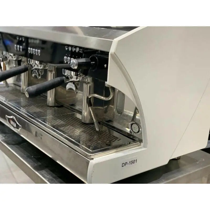 Immaculate Wega 3 Group Polaris Commercial Coffee Machine -