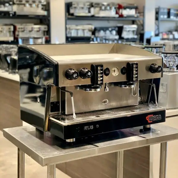 Immaculate Wega Atlas EVD 2 Group Commercial Coffee Machine