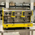 Immaculate Yellow 2 Group Wega Atlas Commercial Coffee