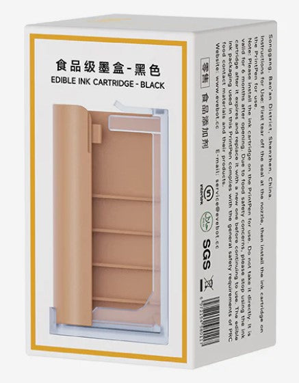 Evebot Printer Edible Ink Cartridge