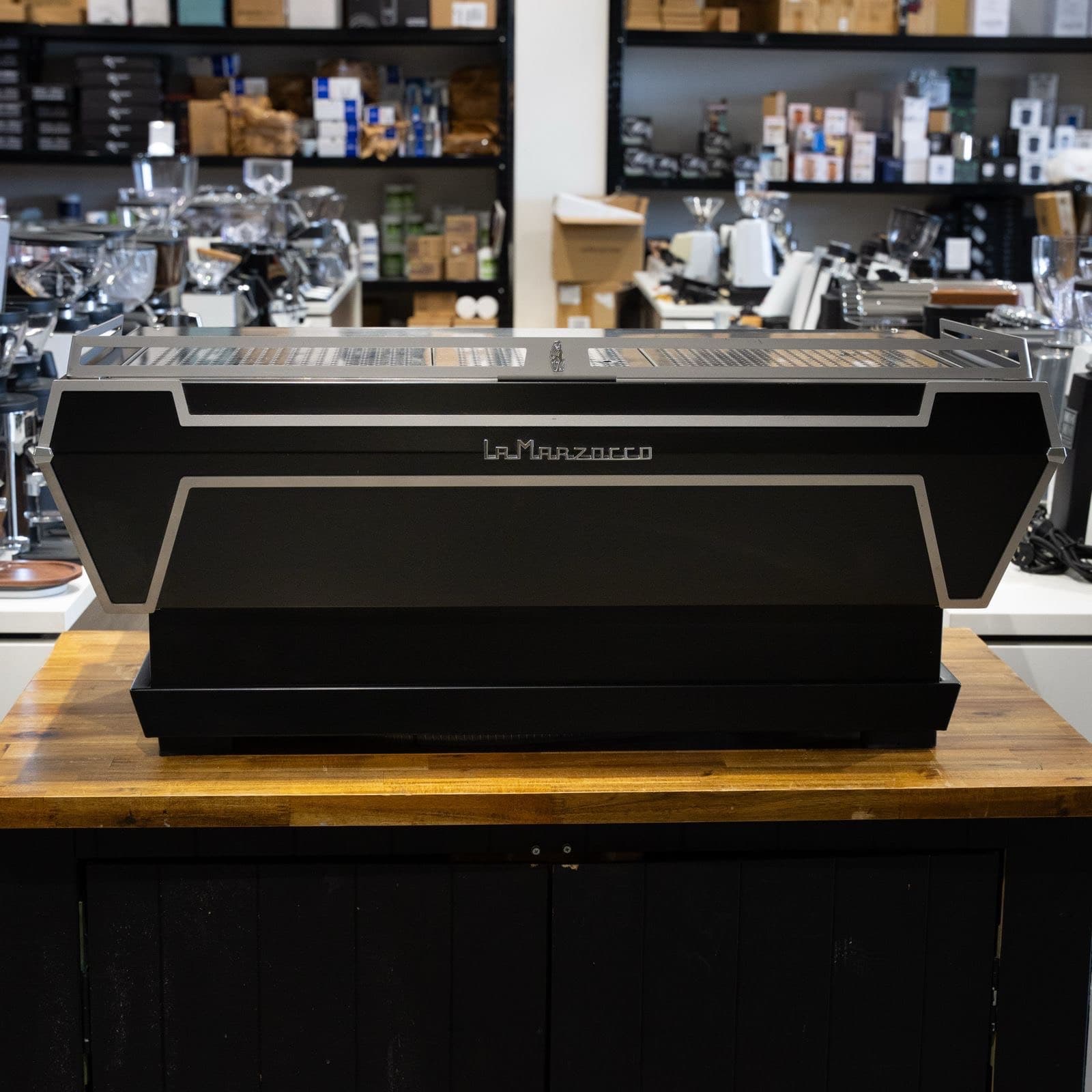Pre-Loved La Marzocco KB90 AV 3 Group Black Gunmetal