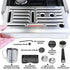 Kenmore Elite Auto - Tamping Espresso Machine Package ( Free 250g coffee, knock bin & 350 Ml Milk Jug - Australia - Di Pacci