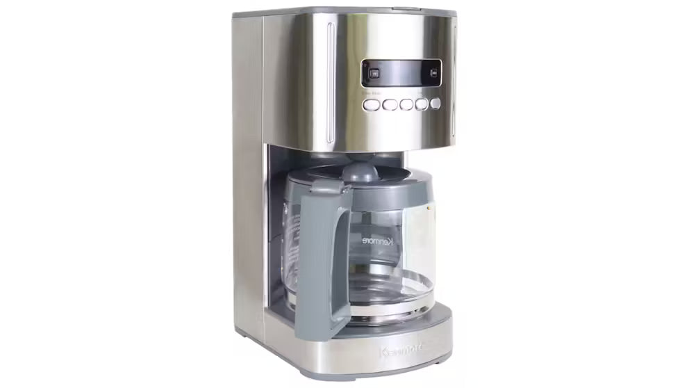 Kenmore 12-Cup Programmable Drip Coffee Machine