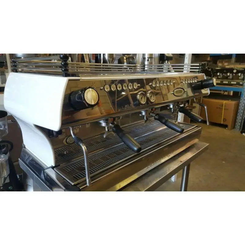 La Marzocco Cheap Used 3 Group La Marzocco FB80 Commercial