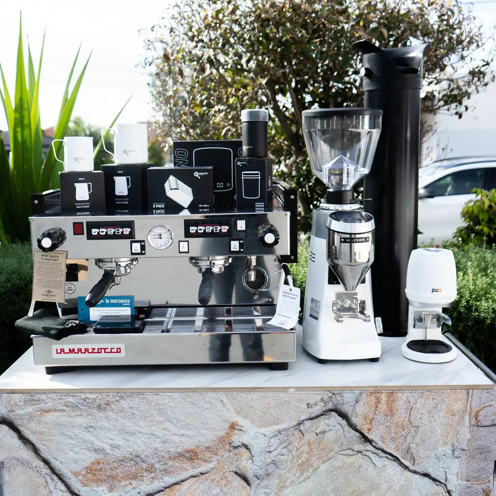 La Marzocco Linea Classic & Mazzer Major V Electronic in