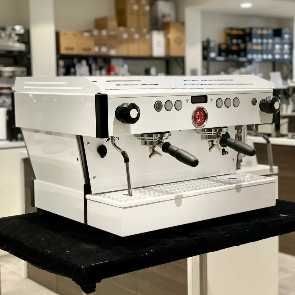 La Marzocco PB Custom 2 Group Full White - ALL