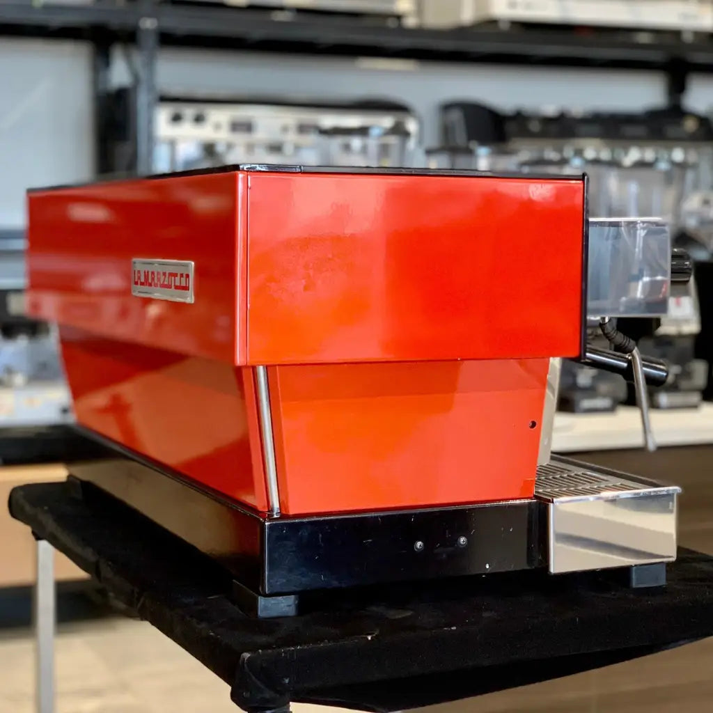 La Marzocco Pre owned Linea 3 Group AV High Cup Custom Red