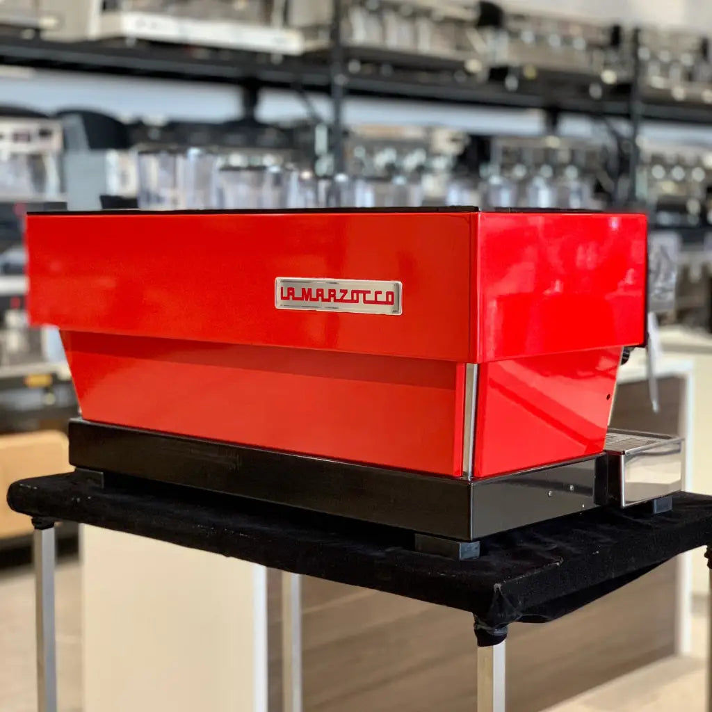 La Marzocco Pre owned Linea 3 Group AV High Cup Custom Red