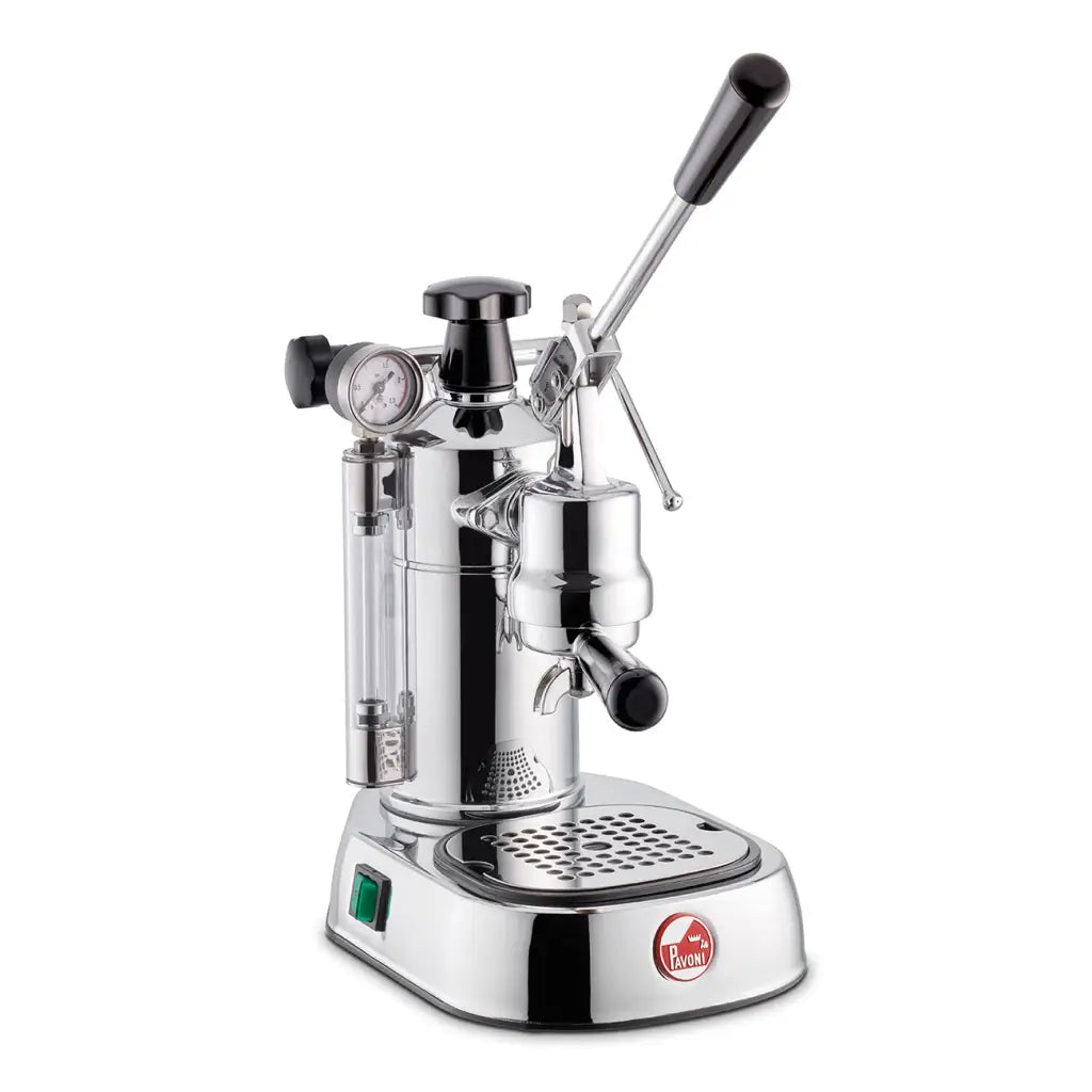 La Pavoni Professional Lusso -Black Handle - ALL