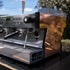 Late Model Copper 3 Group La Marzocco PB Commercial Coffee