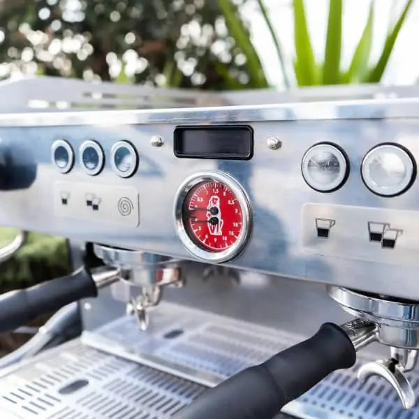 Late model Matt Black 2 Group La Marzocco PB Coffee Machine