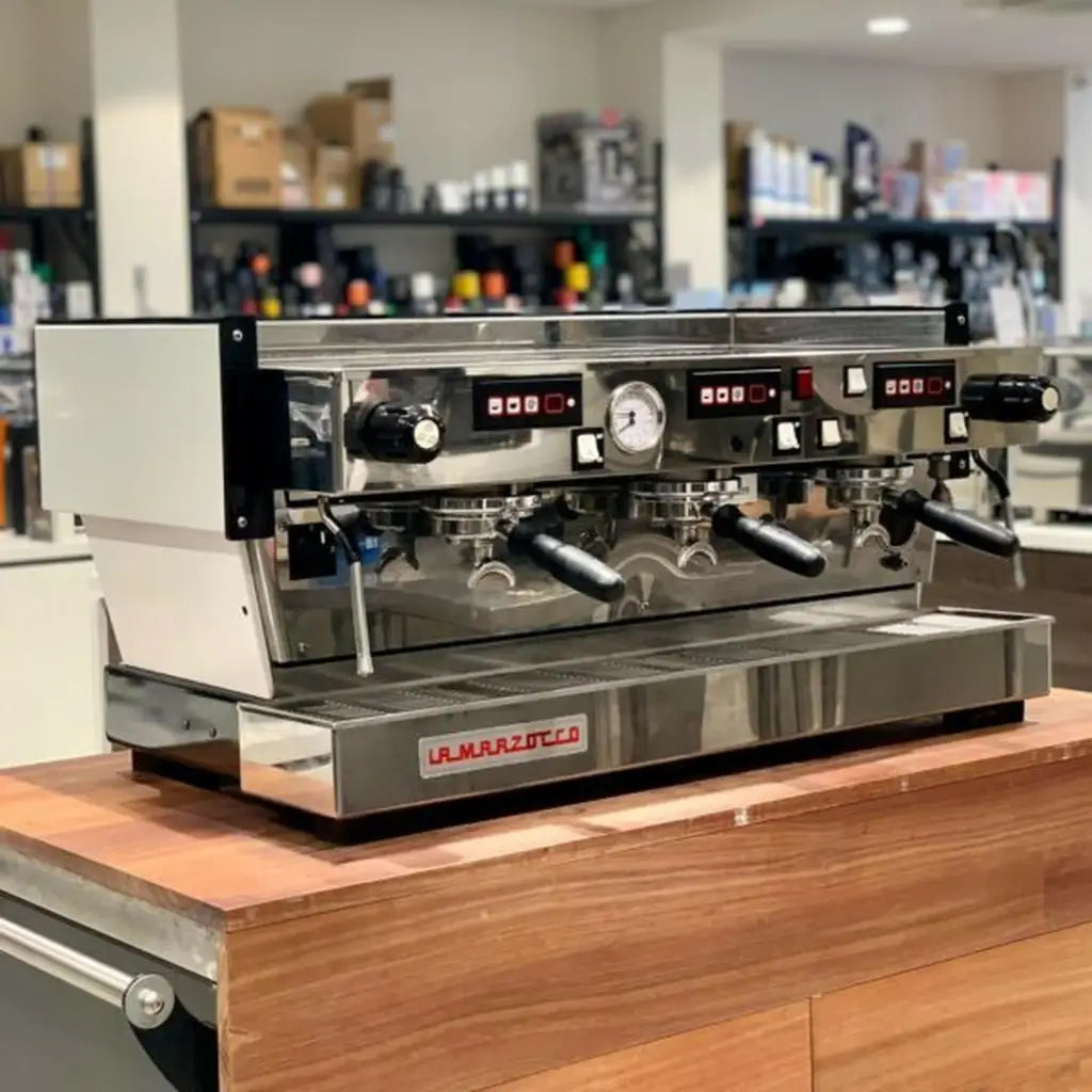 Late Model Shot Timer La Marzocco 3 Group Commercial Coffee