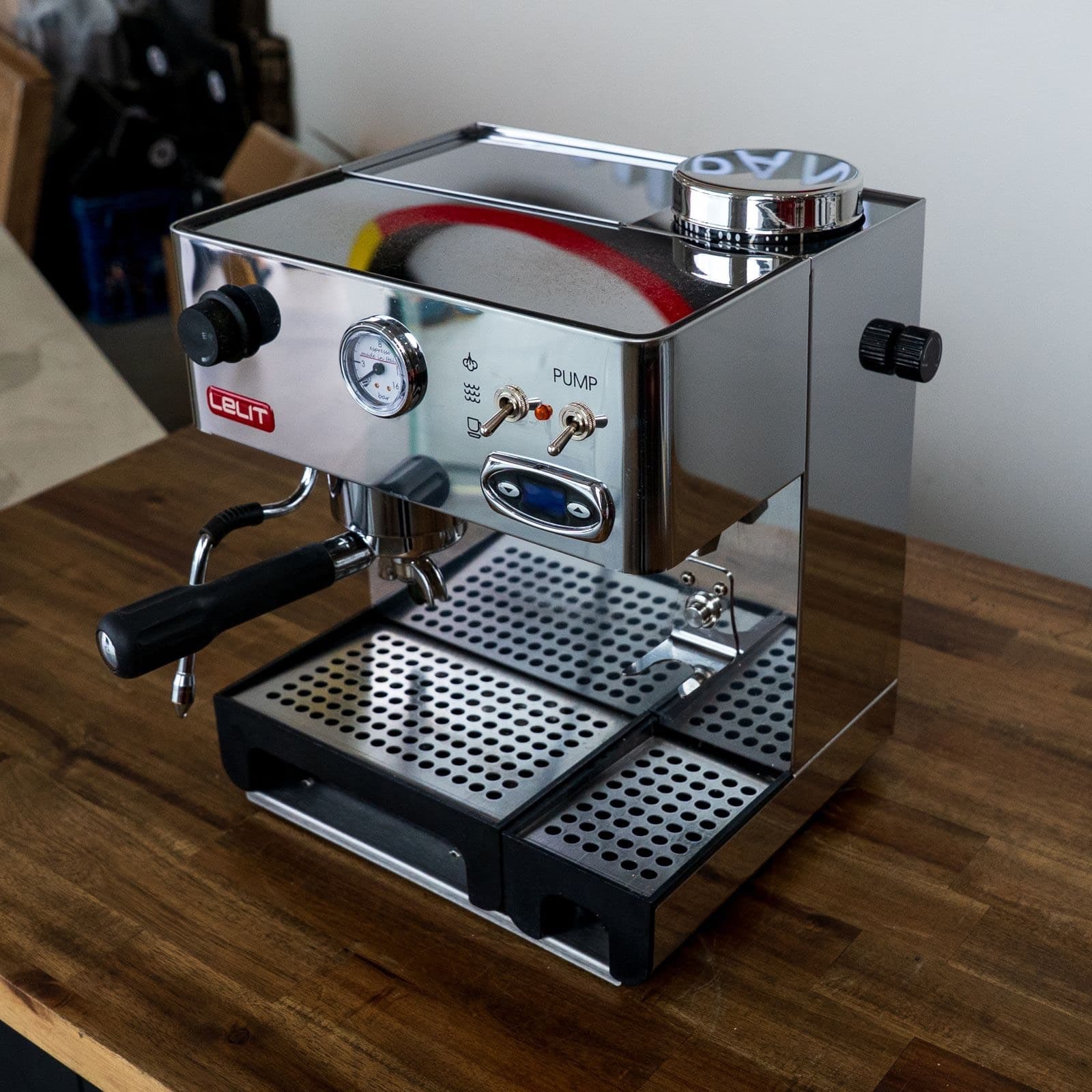 Ex-Display Lelit Anita PL042TEMD Espresso Machine with Grinder