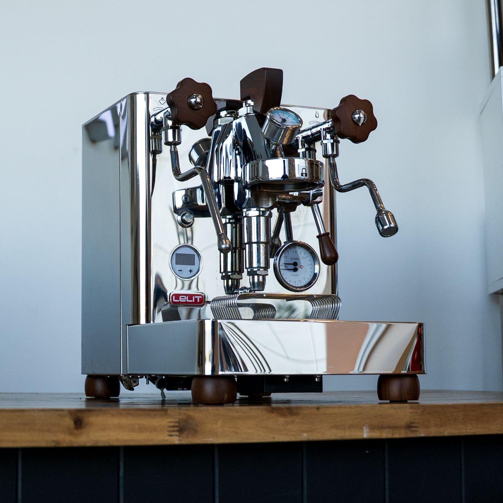 Brand New Ex-Display Lelit Bianca V3 Stainless Steel Espresso Machine