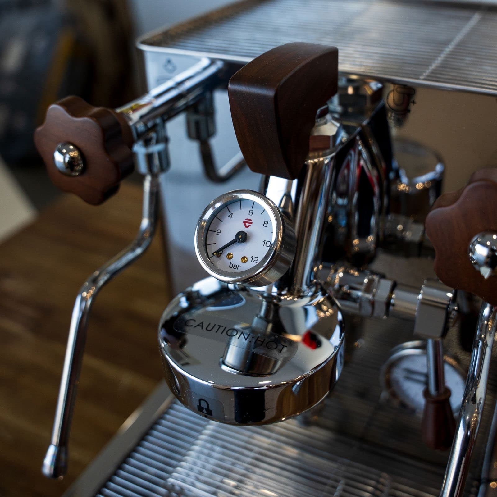 Brand New Ex-Display Lelit Bianca V3 Stainless Steel Espresso Machine