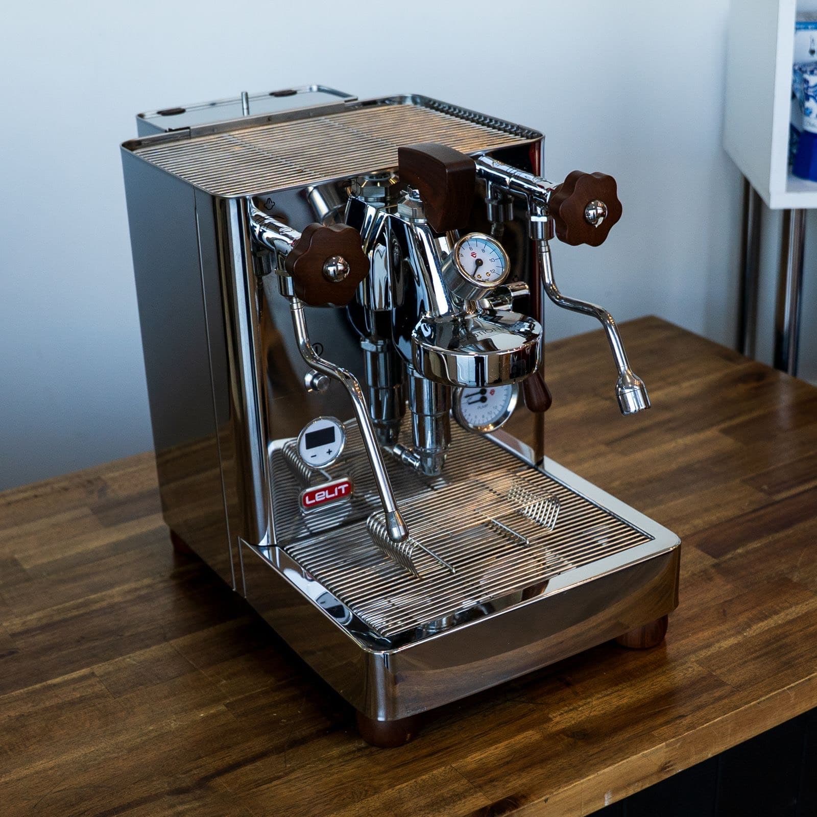 Brand New Ex-Display Lelit Bianca V3 Stainless Steel Espresso Machine