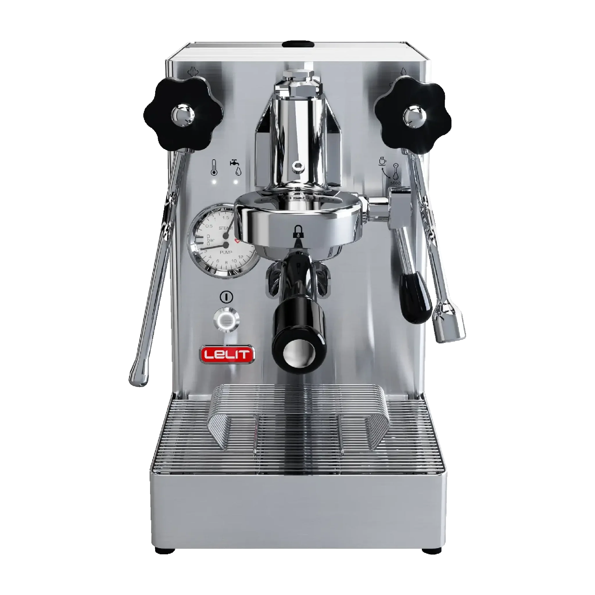 Lelit Mara X V2 Stainless Steel + Black GSP Package - Australia - Di Pacci