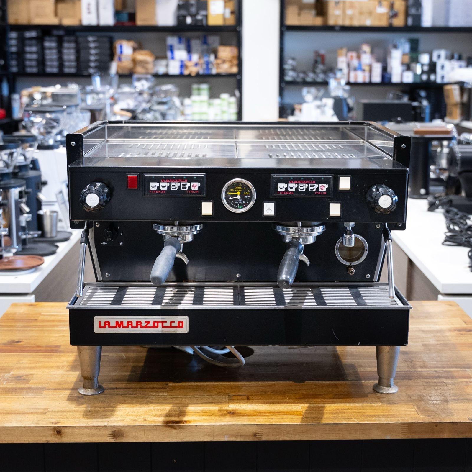 La Marzocco Linea AV 2 Group 15 Amp Matte Black - Pre-loved