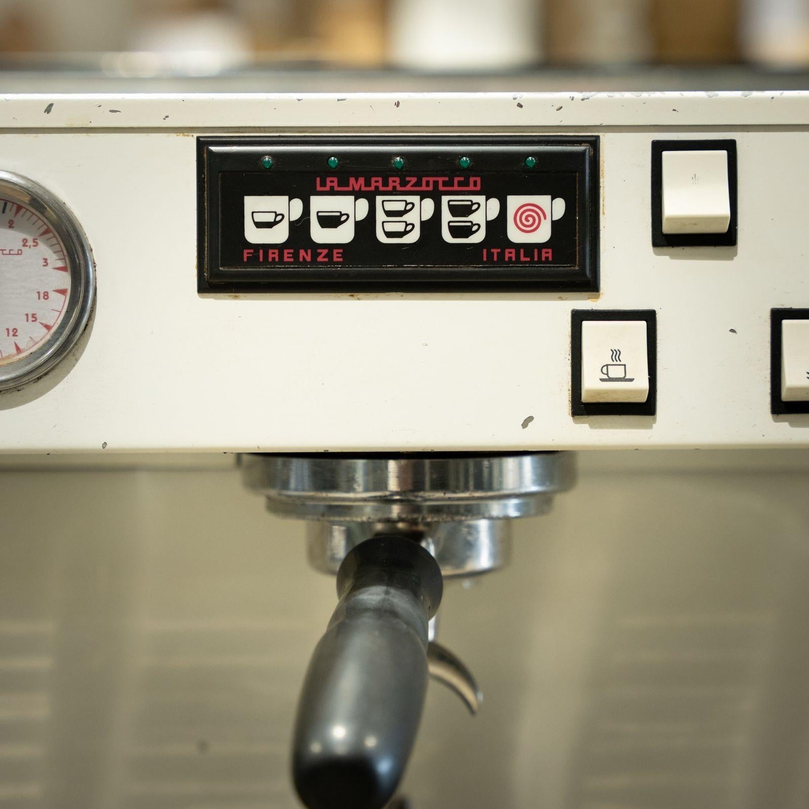 Pre-Loved La Marzocco Linea AV 3 Group Tall Cup Coffee Machine
