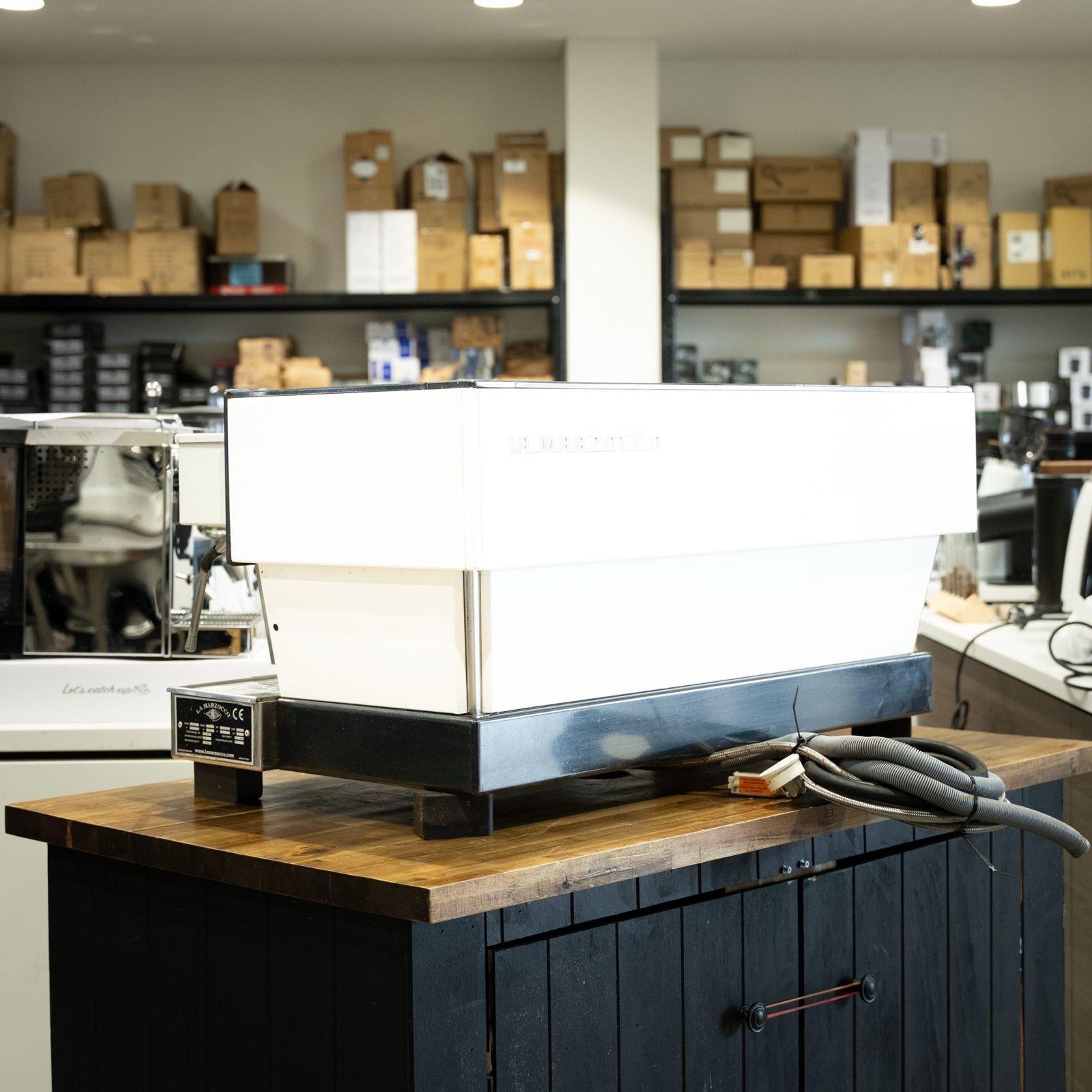 Pre-Loved La Marzocco Linea AV 3 Group Tall Cup Coffee Machine