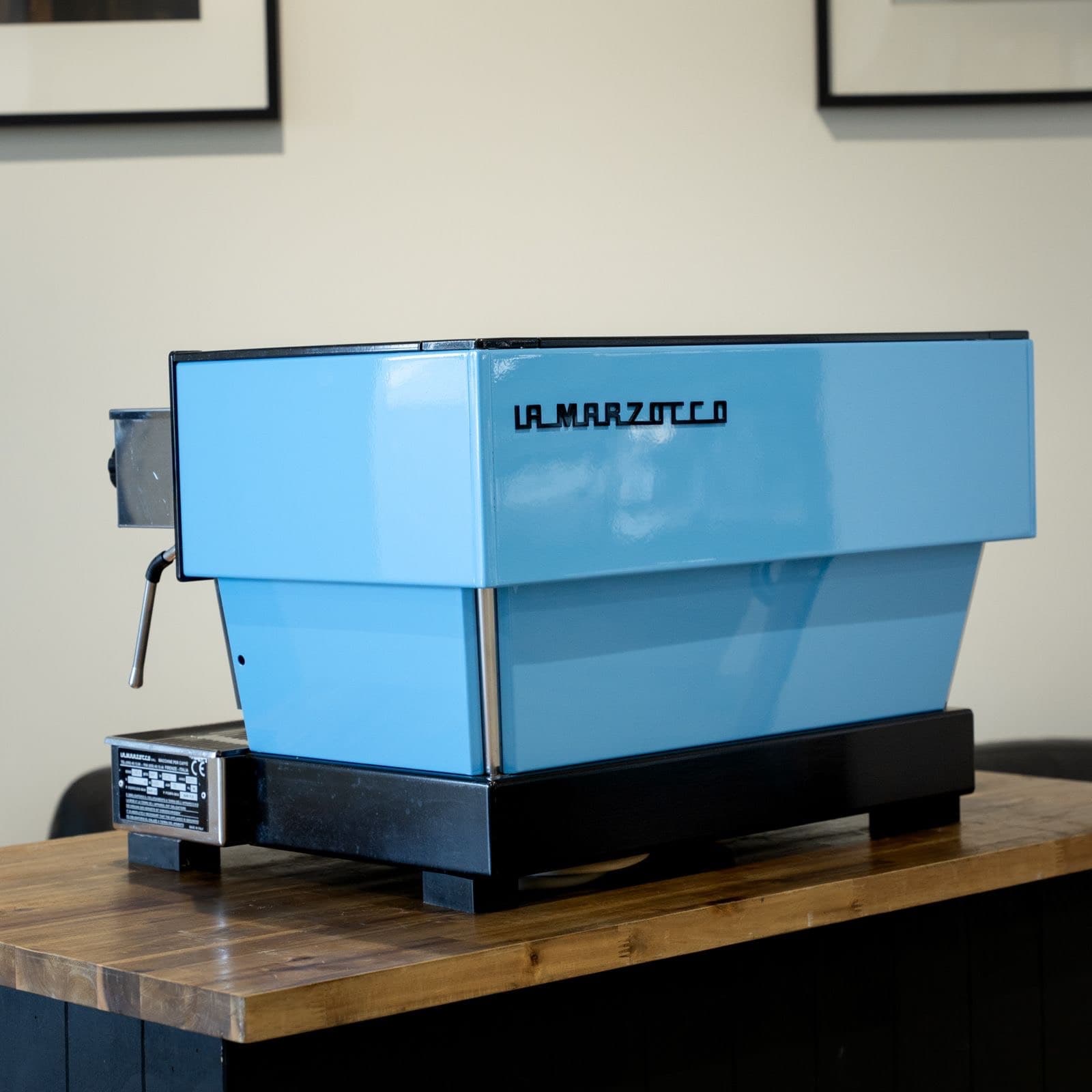 Pre-Loved La Marzocco Linea Classic MP 2 Group Ocean Blue
