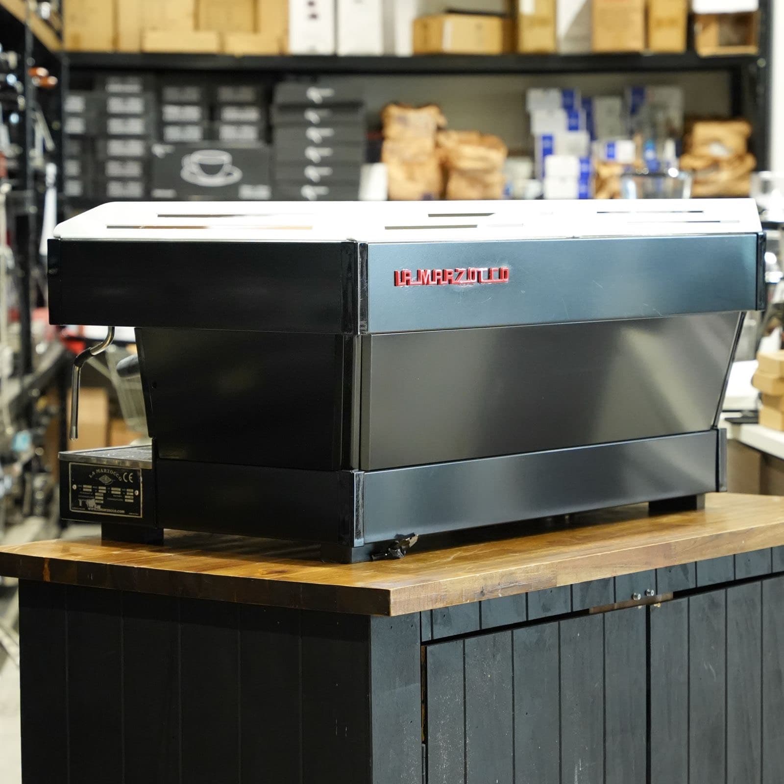 Pre-Loved La Marzocco Linea PB 3 Group Tall Cup Matte Black