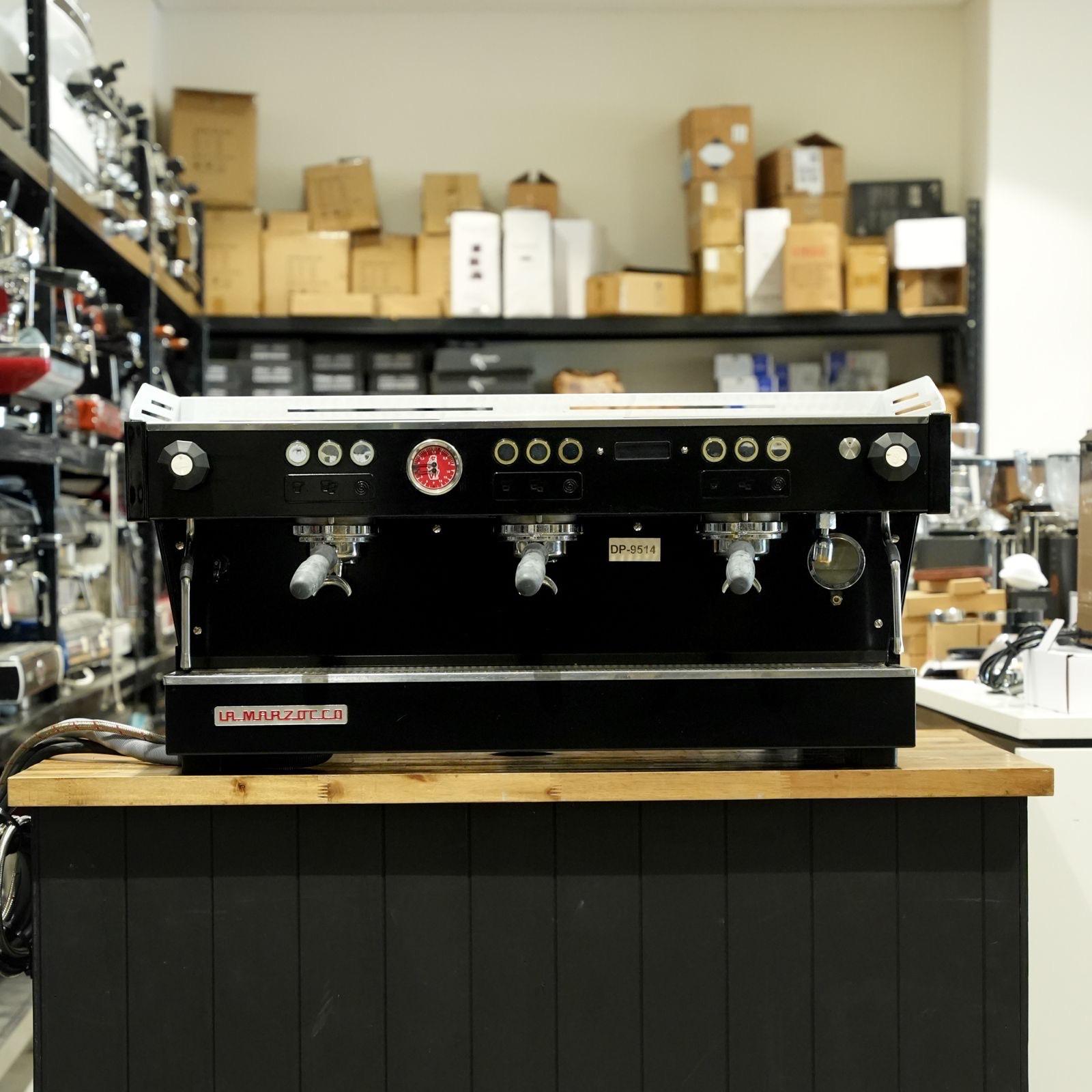 Pre-Loved La Marzocco Linea PB 3 Group Tall Cup Matte Black