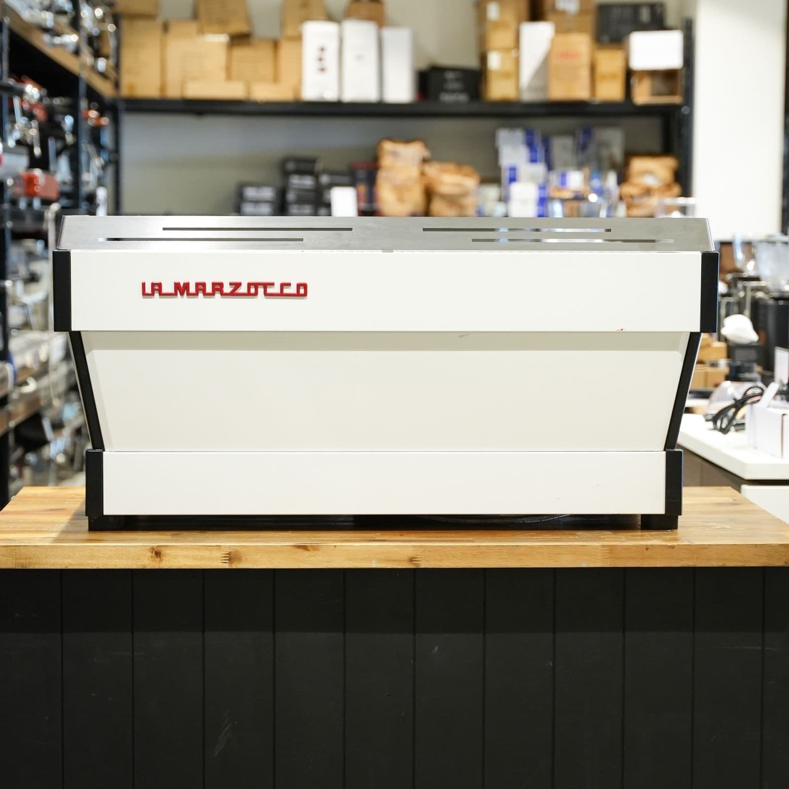 La Marzocco Linea PB 3 Group White - Pre-loved