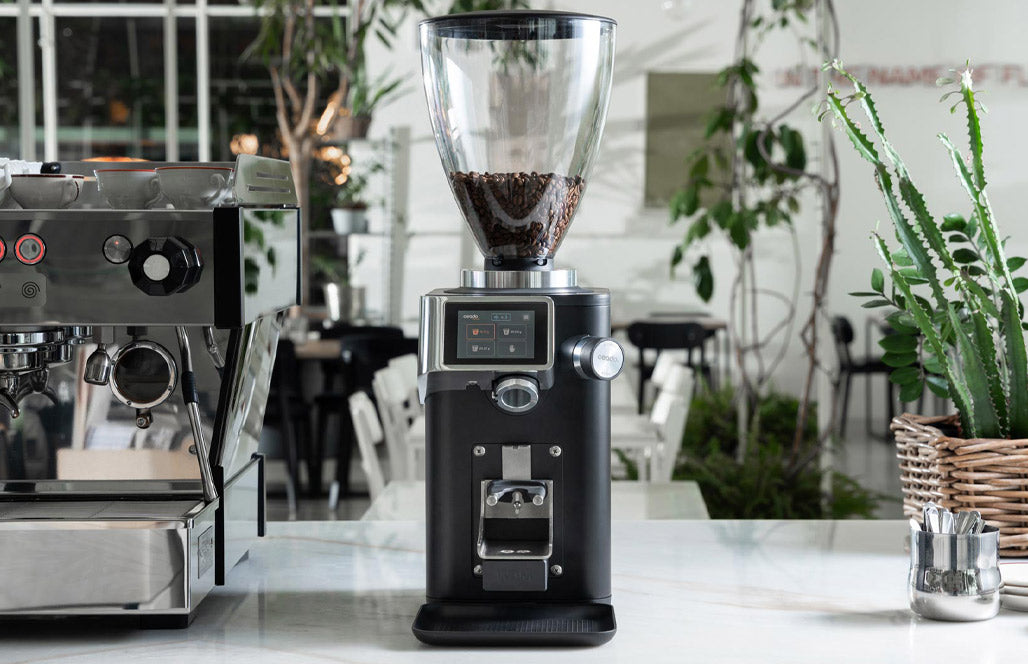 Ceado Rev Steel WAM Coffee Grinder: Black