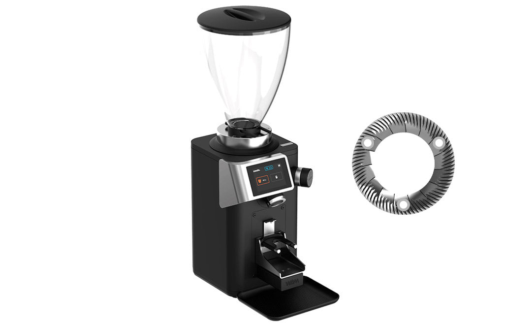 Ceado Rev Steel WAM Coffee Grinder: Black