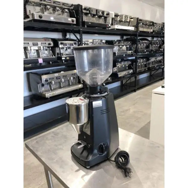 Mazzer Major Electronic with New Red Speed Burrs Commercial