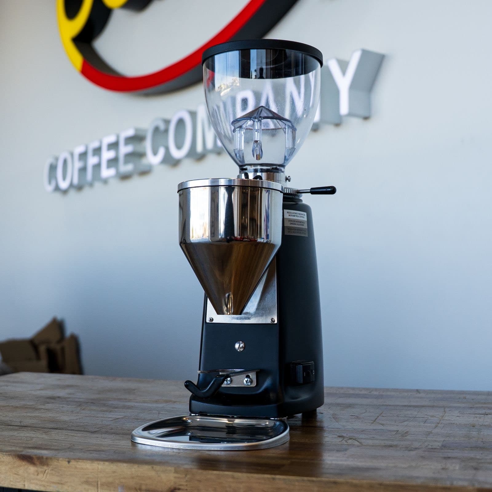 Pre Loved Mazzer Mini Electronic Mod A Semi Commercial Coffee Grinder