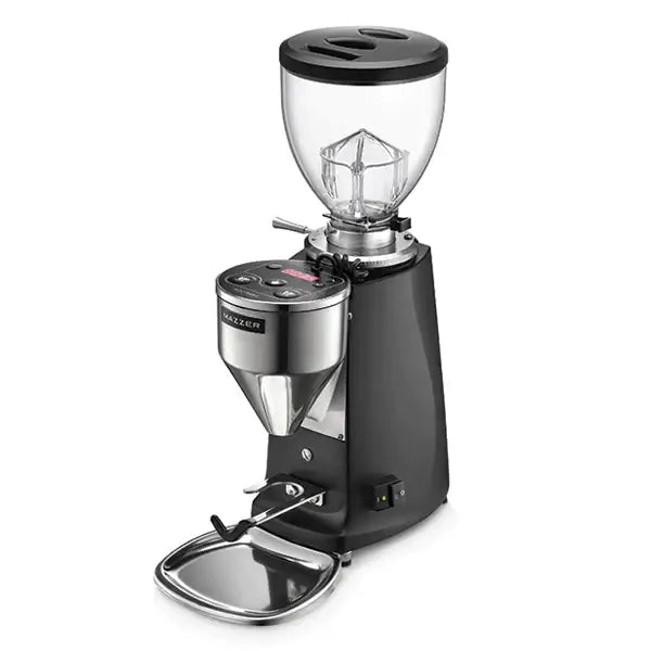 Mazzer Mini Electronic A - Black NEW 2022/2023 Version - ALL