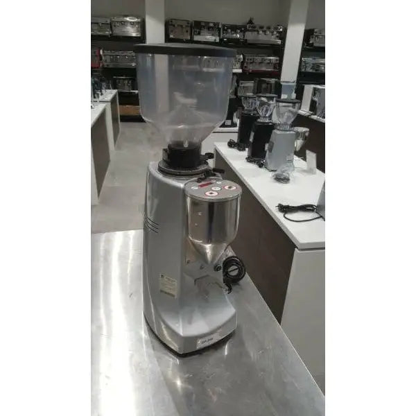 Mazzer Mini Small Hopper Complete silver - ALL