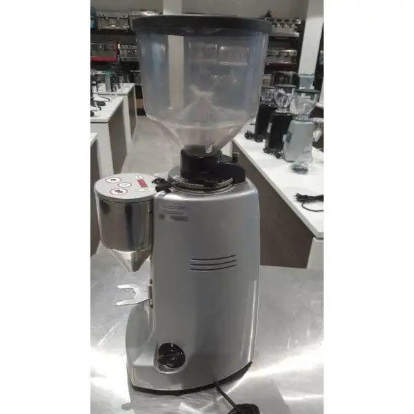 Mazzer Mini Small Hopper Complete silver - ALL