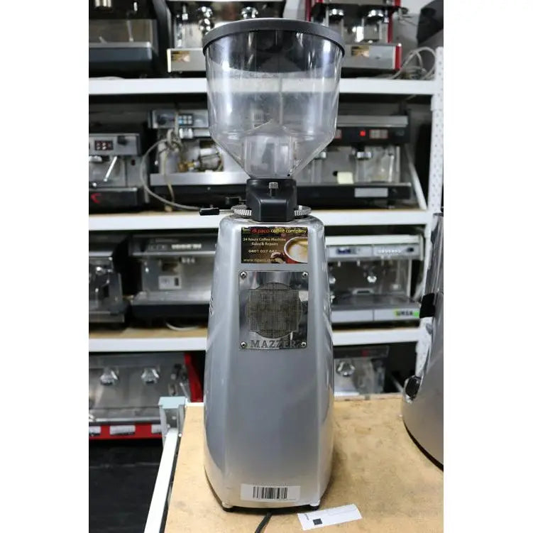 Mazzer Robur Electronic 2010 Silver - ALL