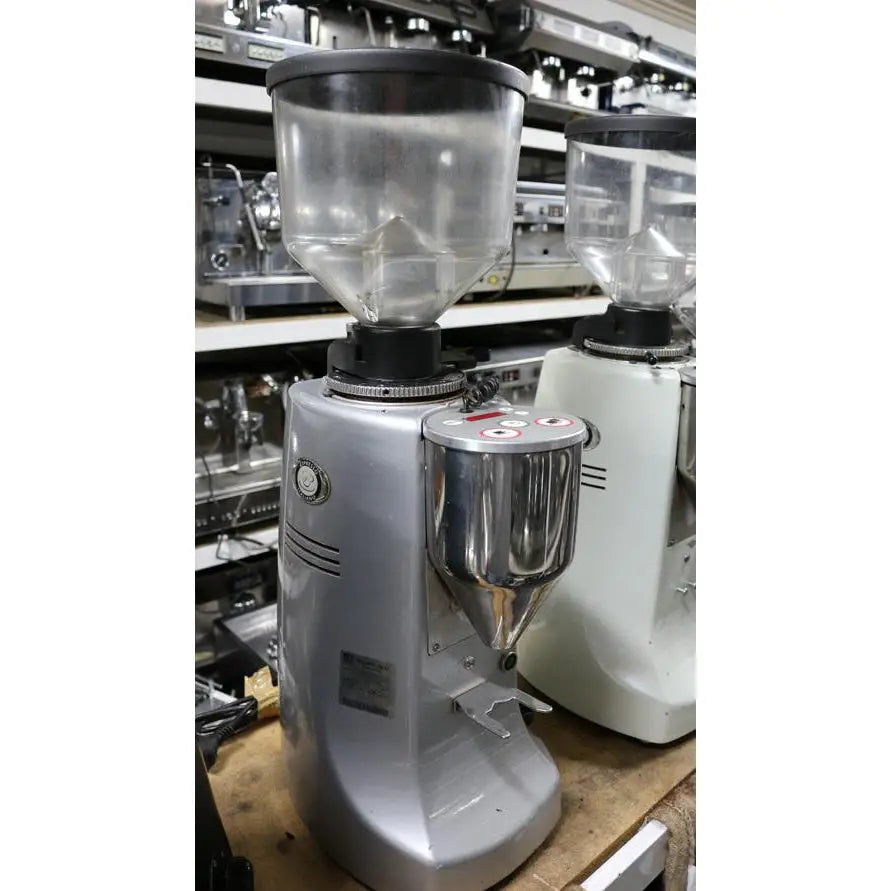 Mazzer Robur Electronic 2012 Silver - ALL