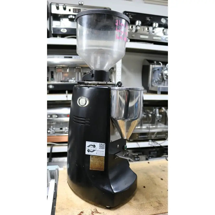 Mazzer Robur Electronic Black 2013 - ALL