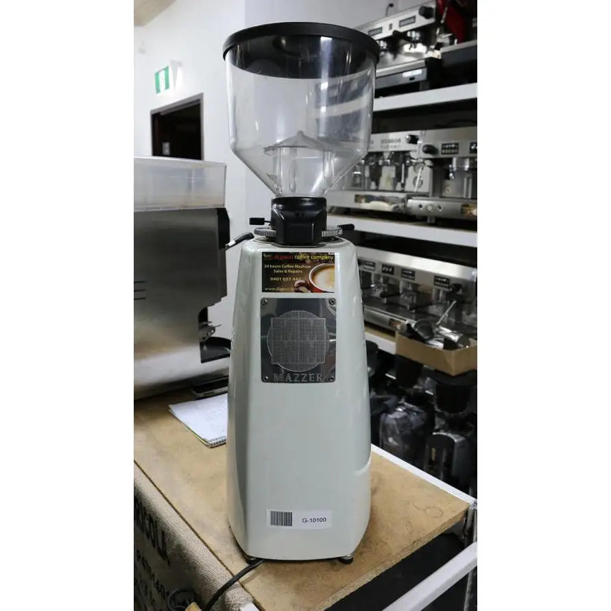 Mazzer Robur Electronic White - ALL