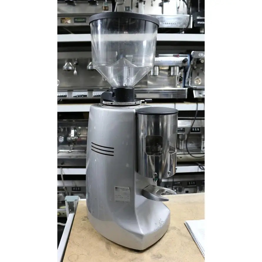 Mazzer Robur Manual 2007 Silver - ALL