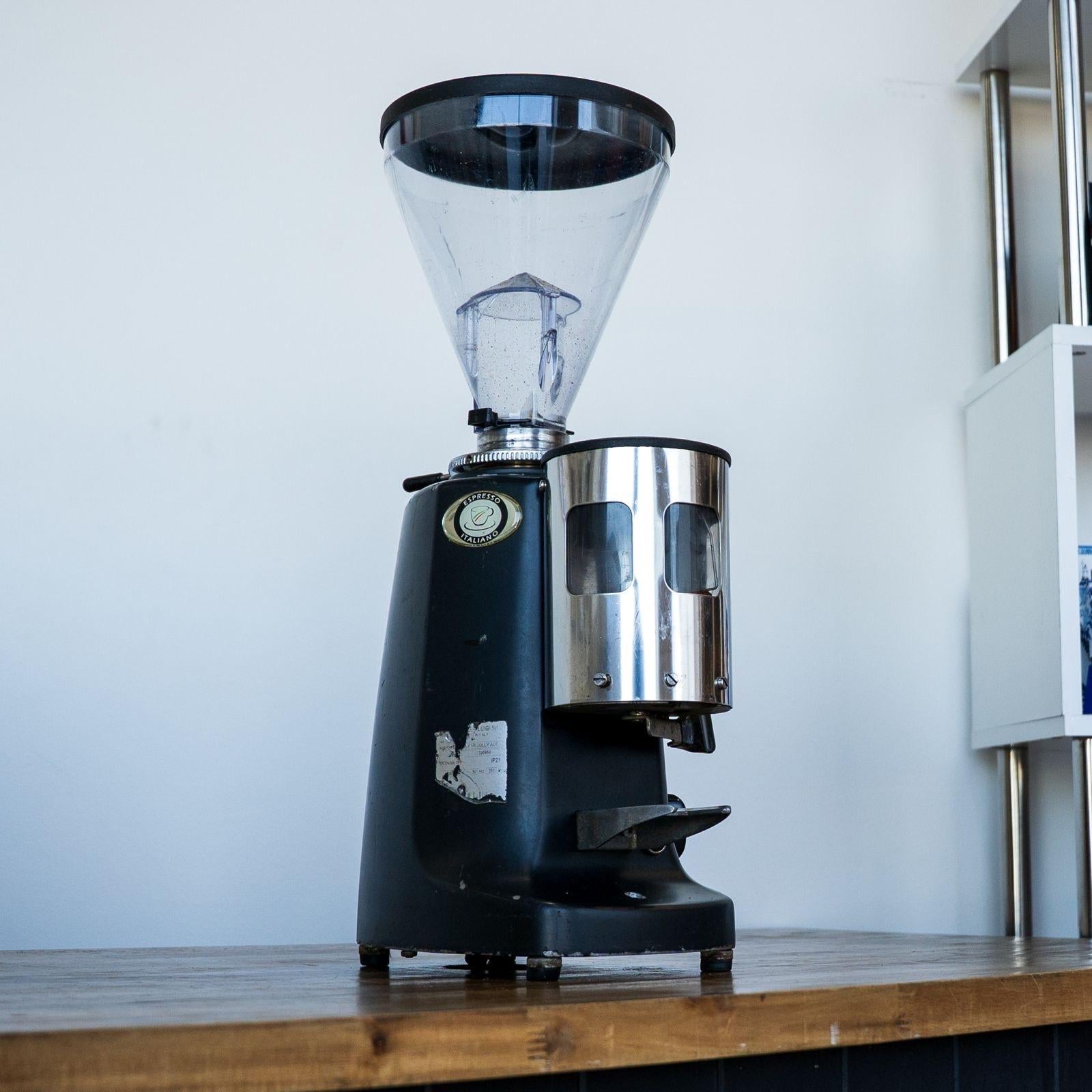 Pre-Loved Mazzer Super Jolly Automatic Doser Espresso Grinder Black