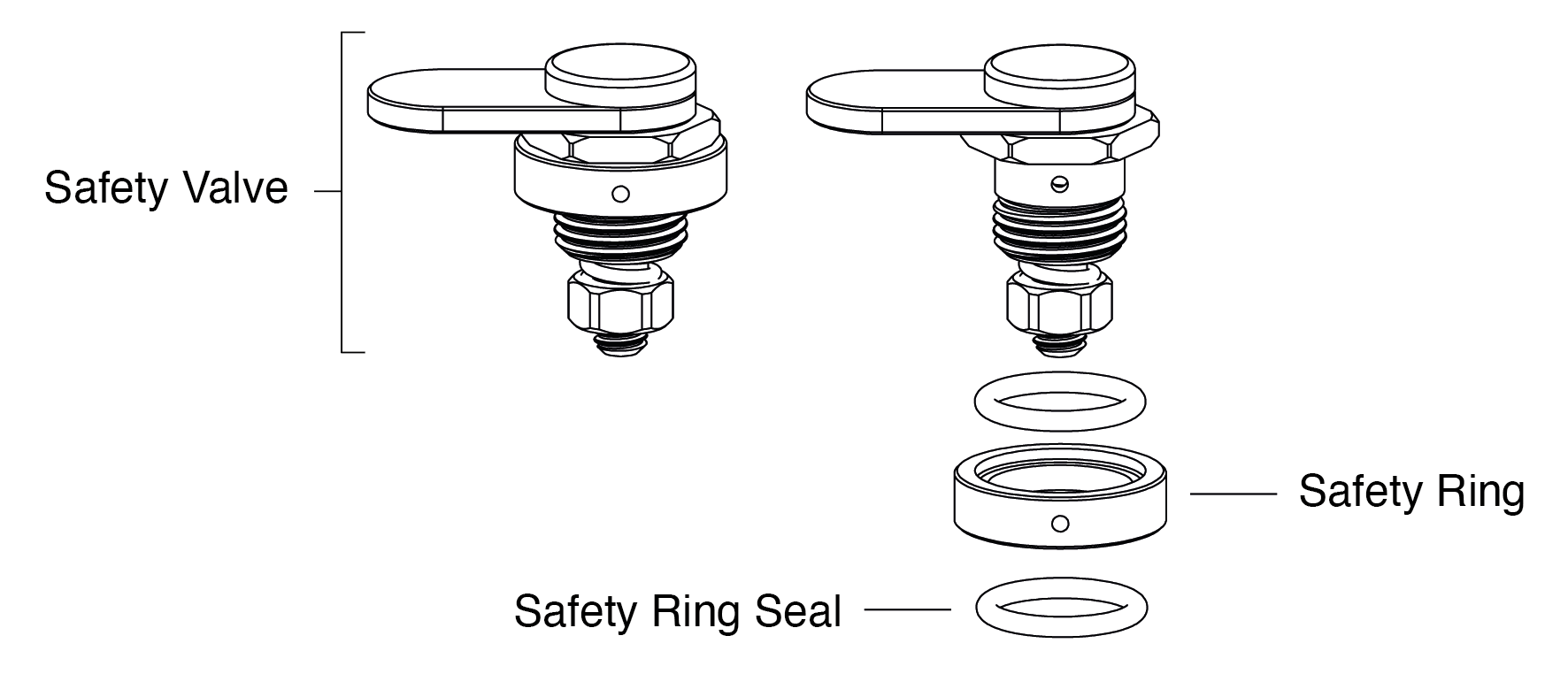 Safety Valve for 9Barista Espresso Machine
