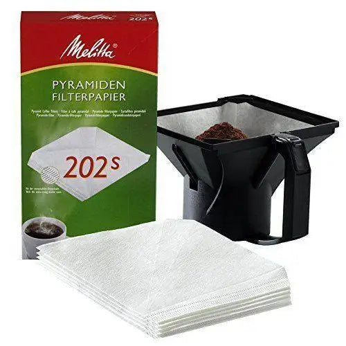 MELITTA FILTER PAPER 202S (100 PACK) ALL