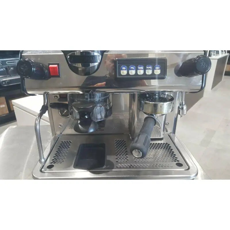 One Group 10 Amp Commercial Coffee Machine with Built In