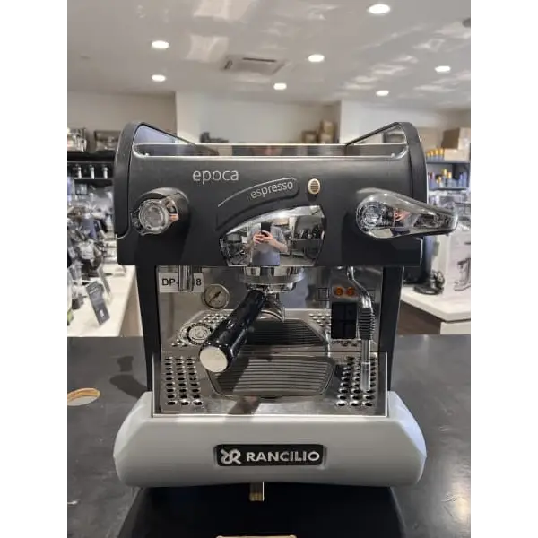 One Group 10 amp Rancilo Epica Commercial Coffee Machine