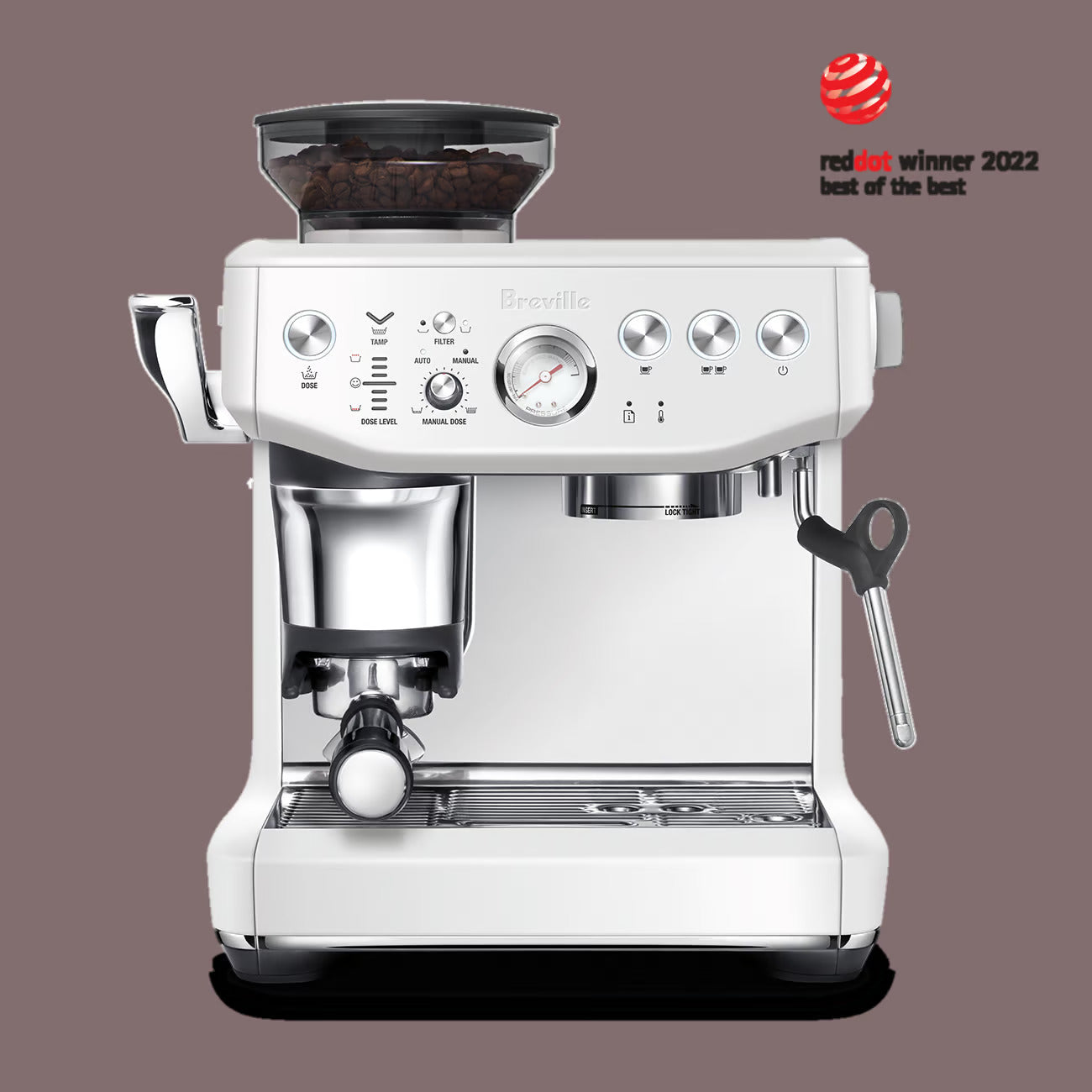 Breville Barista Express Impress Manual Espresso Machine