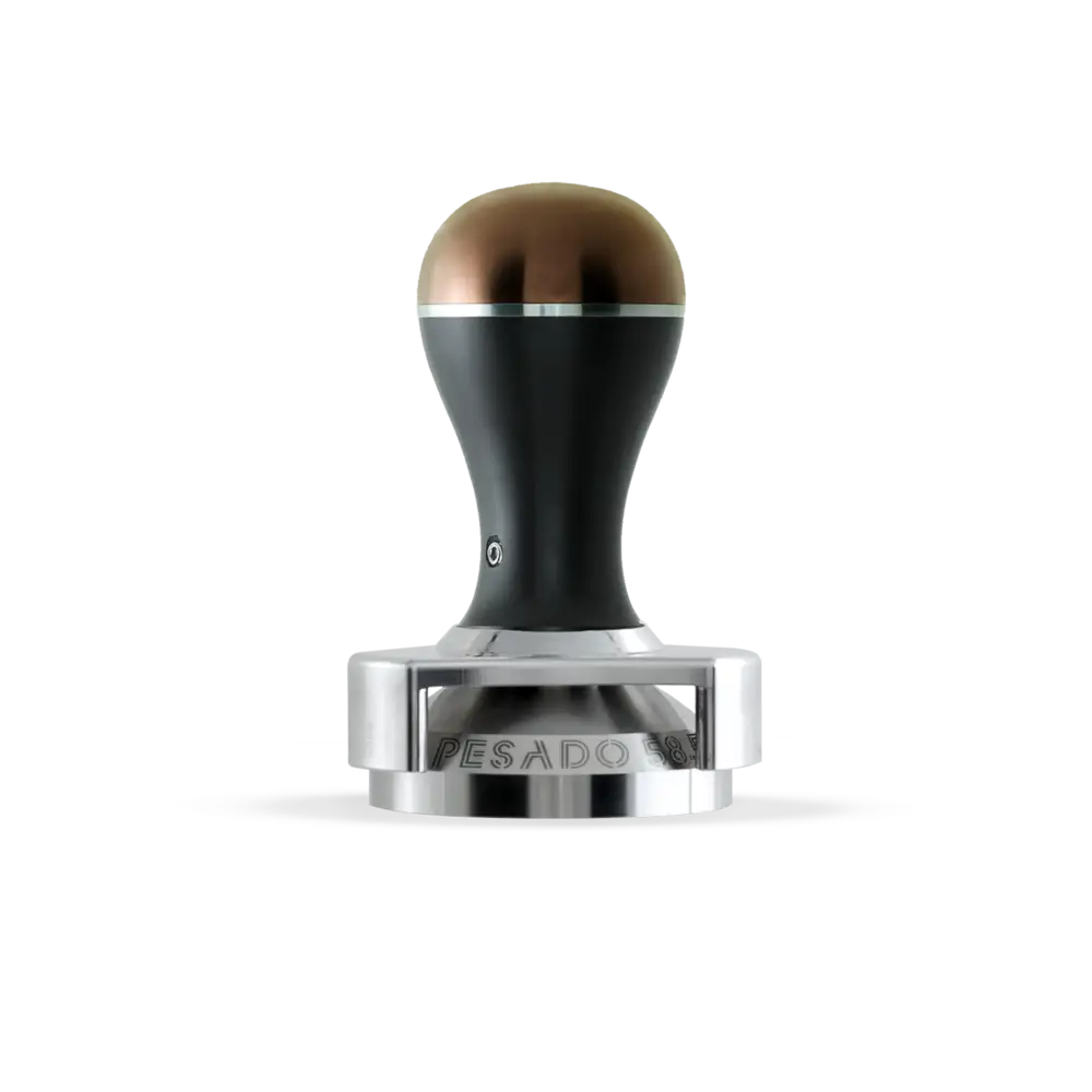 Pesado Pesado Tamper - Black & Bronze (With Depth Adjuster)